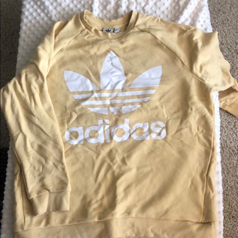 Adidas oversized sweatshirt